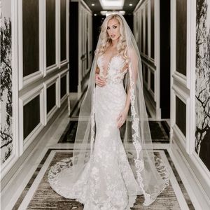 Wedding Dress Size 8 Ines Di Santo Sanibel